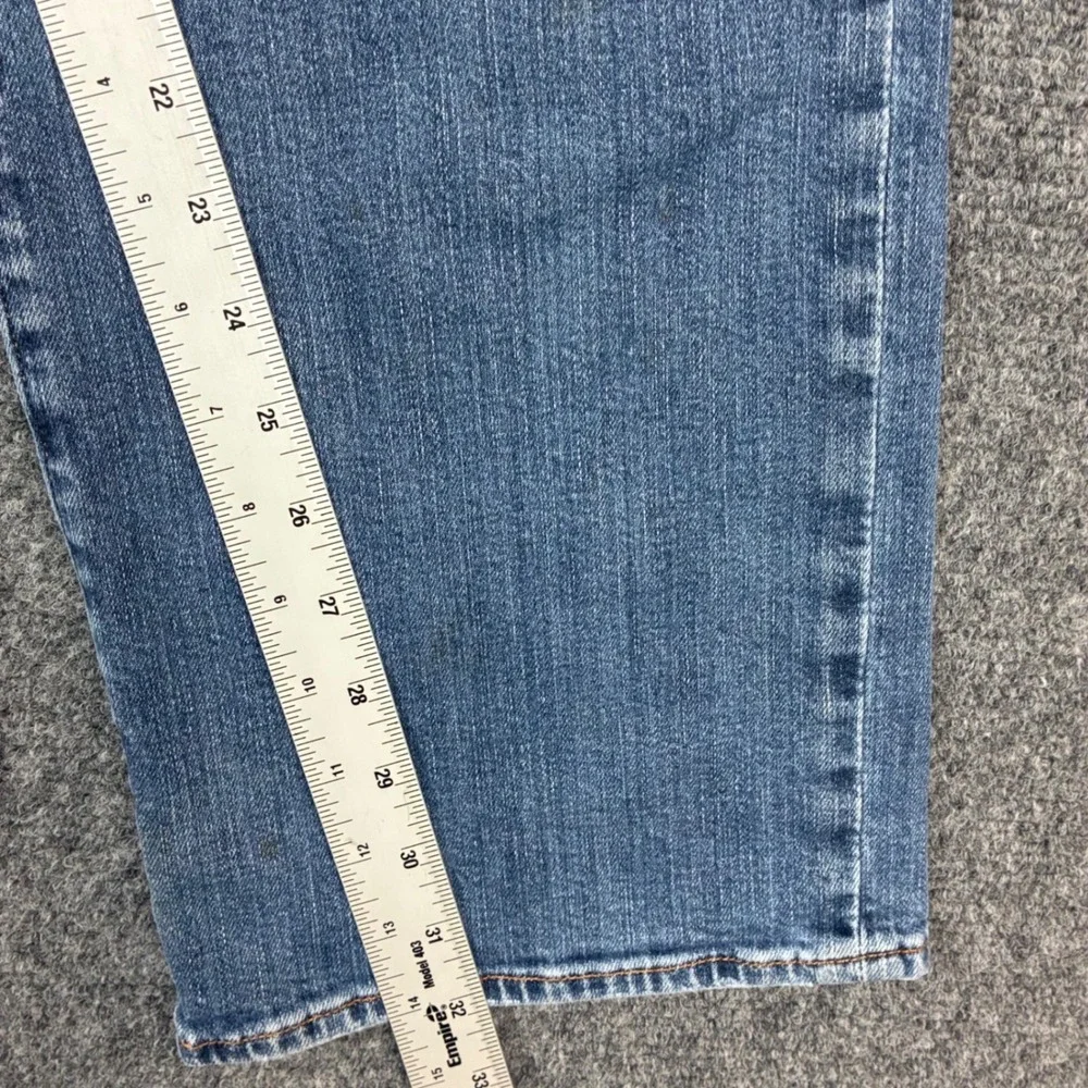 Lucky Brand 361 Vintage Straight Jeans Mens Size 34x32 Blue Candian Denim Fabric